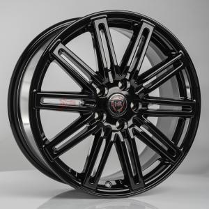 NZ R-01 7x17/5x114.3 ET45 D54.1 BLACK