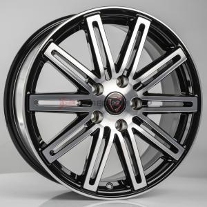 NZ R-01 7x17/5x114.3 ET45 D66.1 BKF