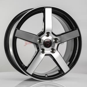 NZ R-02 6.5x16/5x114.3 ET39 D60.1 BKF