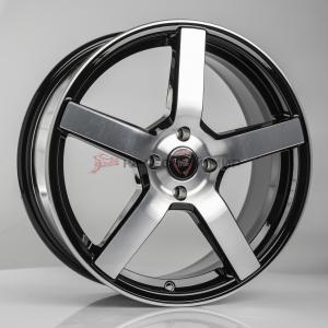 NZ R-02 7x17/4x100 ET35 D60.1 BKF