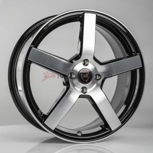 NZ R-02 7x17/4x100 ET43 D60.1 BKF