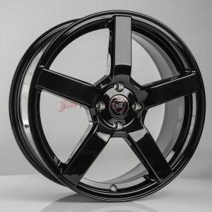 NZ R-02 7x17/4x100 ET43 D60.1 Black