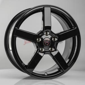 NZ R-02 7x17/5x114.3 ET39 D60.1 BLACK