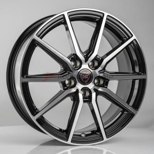 NZ R-03 6.5x16/5x112 ET33 D57.1 BKF