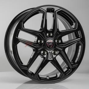 NZ R-04 6.5x16/5x112 ET50 D57.1 BLACK