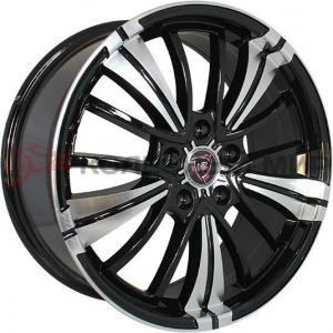 NZ SH649 8x18/5x105 ET45 D56.6 BKF