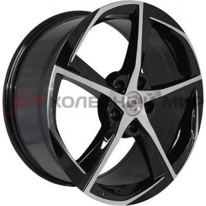 NZ SH654 8x18/5x105 ET45 D56.6 BKF