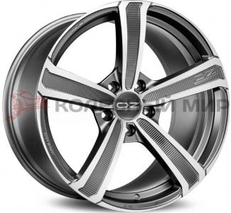 OZ Montecarlo HLT 9,5x20 5/112 ET33 d-79 Matt Dark Graphite Diamond Cut (W0194820049) d-XL