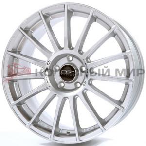 OZ Superturismo LM 8,0x18 5/112 ET48 d-75 Matt Race Silver Black Lettering (W0185420619) d-L