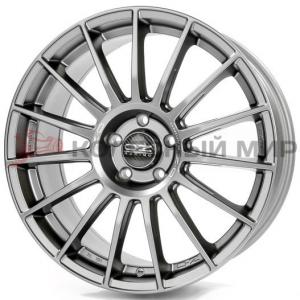OZ Superturismo LM 9,5x19 5/112 ET21 d-66,46 Matt Graphite Silver Lettering (W0185300346)