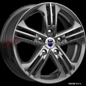 Rapid Trinity-оригинал 6x15/5x100 ET43 D57.1 дарк-платинум