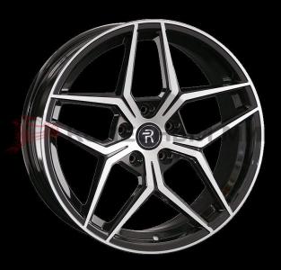 REPLAY LX191 8,0x18 5/114,3 ET30 d-60,1 BKF