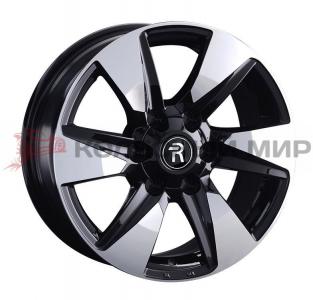 REPLAY TY311 7,5x18 6/139,7 ET25 d-106,1 BKF