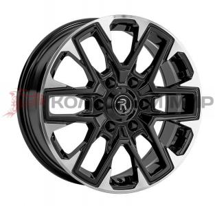REPLAY TY450 7,5x18 6/139,7 ET25 d-106,1 BKF