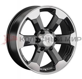 REPLAY TY69 7,5x18 6/139,7 ET25 d-106,1 BKF