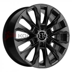 Replica FR  Toyota  TY5558  8,0\R20 6*139,7 ET60  d95,1  Black  [20/63/38/93]  LC300