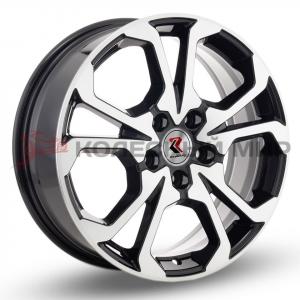 RЕPLIKEY  Creta (R242 )  6,5\R17 5*114,3 ET49  d67,1  BK/FP  [24203AY]