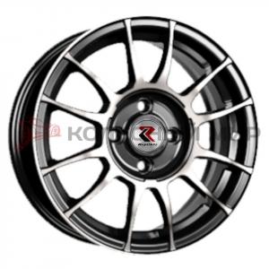 RЕPLIKEY  K37  6,0\R14 4*98 ET35  d58,5  BK/FP  [3700AY]