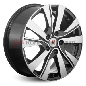 RЕPLIKEY  Mazda6 (R185 )  7,0\R17 5*114,3 ET50  d67,1  BK/FP  [18503AY]