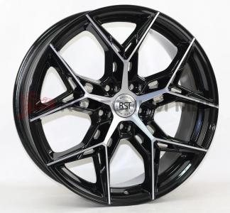 Khomen Wheels KHW1710 (Chery Tiggo 7pro) 6,5х17 5/108 ET33 d-60,1 Black