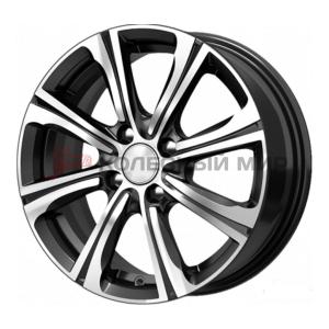 RW  RW-01 (КС862)  6,0\R15 4*100 ET46  d54,1  BK/FP  [86206060199]  Fb max 480 kg