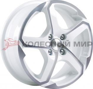 СКАД  Аллигатор  6,0\R15 4*100 ET48  d54,1  Алмаз-белый  [1131024]