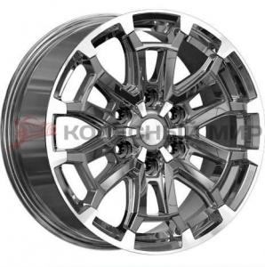 СКАД Авилис 8,0x18 6/139,7 ET42 d-75,1 алмаз графит (4230613)