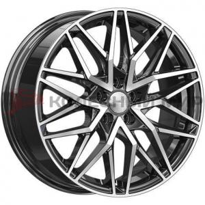 СКАД Азимут 7,0x17 5/112 ET45 d-66,6 алмаз (4090905)