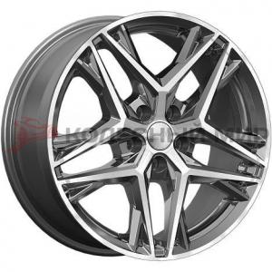 СКАД Челси 8,0x18 5/120 ET40 d-72,6 алмаз графит (4640513)