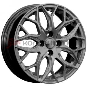 СКАД Фабиан 6,0x16 4/98 ET35 d-58,5 графит (4350027)