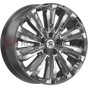 СКАД Humber 8,0x20 5/108 ET36 d-65,1 Diamond Gloss Graphite (4360717)