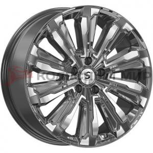 СКАД Humber 8,0x20 5/120 ET41,5 d-66,1 Diamond Gloss Graphite (4362317)