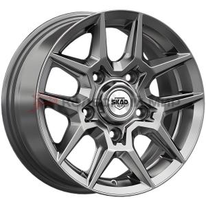 СКАД  Кангар  6,5\R15 5*139,7 ET40  d98,1  Графит  [11960027]  Fb max 500 kg