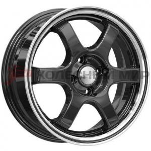 СКАД Киото 6,0x15 4/100 ET40 d-60,1 антрацит алмаз (2151120)