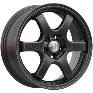 СКАД Киото 6,0x15 4/100 ET40 d-60,1 чёрный бархат (2151122)