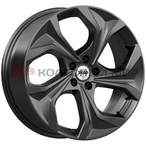 СКАД KL-1163 (Monjaro) 7,5x19 5/108 ET46 d-63,35 чёрный бархат (5161622)