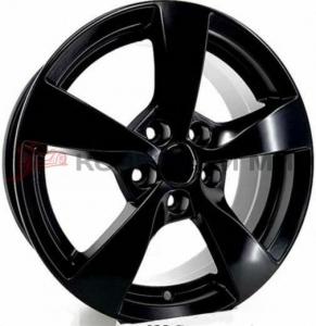 СКАД KL-265 (Rapid) 6,0x15 5/100 ET38 d-57,1 чёрный бархат (2600025)