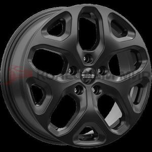 СКАД KL-307 (KAPTUR) 6,5x17 5/114,3 ET50 d-66,1 чёрный бархат (3240125)