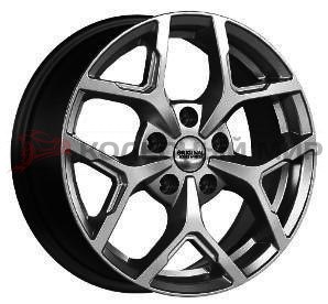 СКАД KL-368 (Octavia) 6,5x16 5/112 ET46 d-57,1 графит (4190427)