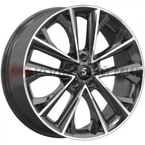 СКАД КР012 (EXEED TXL) 7,0x18 5/108 ET36 d-65,1 Diamond Black Gris (4200212)