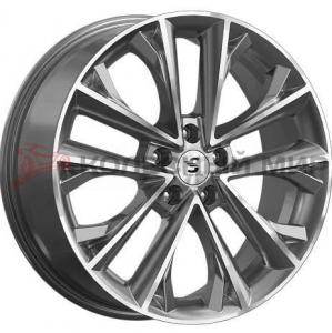 СКАД КР012 (EXEED TXL) 7,0x18 5/108 ET36 d-65,1 Diamond Gloss Graphite (4200217)