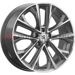 СКАД КР012 (Jetour X70 Plus/X90 Plus) 7,0x18 5/108 ET38 d-60,1 Diamond Gloss Graphite (4201517)