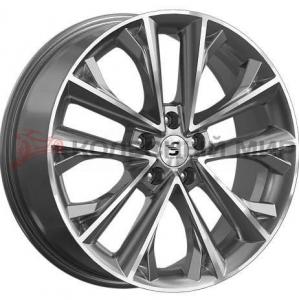 СКАД КР012 (Tiggo 8 Pro) 7,0x18 5/108 ET47 d-60,1 Diamond Gloss Graphite (4201117)
