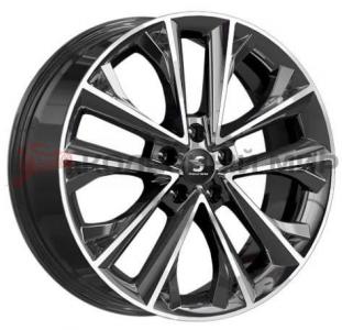 СКАД КР012 (X-Trail) 7,0x18 5/114,3 ET45 d-66,1 Diamond Quartz (4201018)