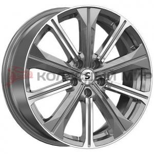 СКАД КР013 (Haval Dargo) 7,0x19 5/114,3 ET40 d-66,6 Diamond Gloss Graphite (4211017)