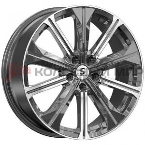 СКАД КР013 (Tiguan/Kodiaq) 7,0x19 5/112 ET43 d-57,1 Diamond Gloss Graphite (4210517)
