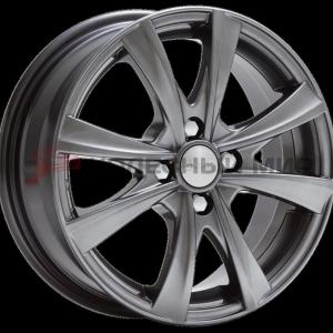 СКАД Мальта 6,0x15 4/100 ET45 d-54,1 графит (1640127)