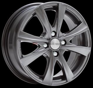 СКАД Мальта 6,0x15 4/100 ET50 d-60,1 графит (1640927)