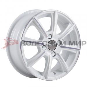 СКАД Монако 5,5x14 4/ 98 ET38 d-58,6 алмаз белый (1670024)