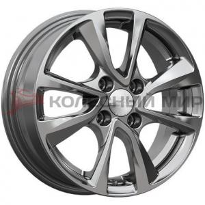 СКАД Ницца 5,5x14 4/98 ET35 d-58,6 графит (2950327)